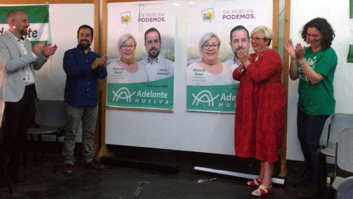 Mónica Rossi (Adelante Huelva) quiere ser la alcaldesa de “la igualdad real”