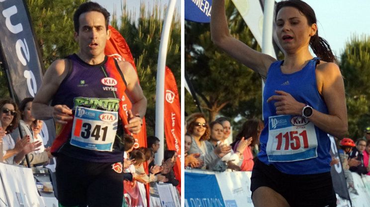 Victorias de José Luis Ferrer y Carolina Ponce en Cartaya