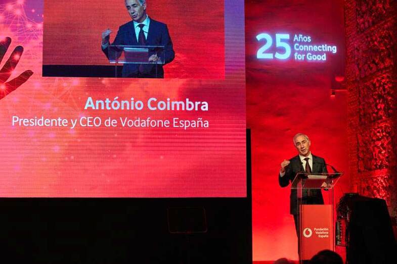 Vodafone potencia su crecimiento en el negocio de empresas