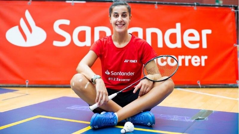 Carolina Marín, sin paños calientes: 'No iba a estar al cien por cien para Tokio y tener un año más me beneficia para ir a por el oro'