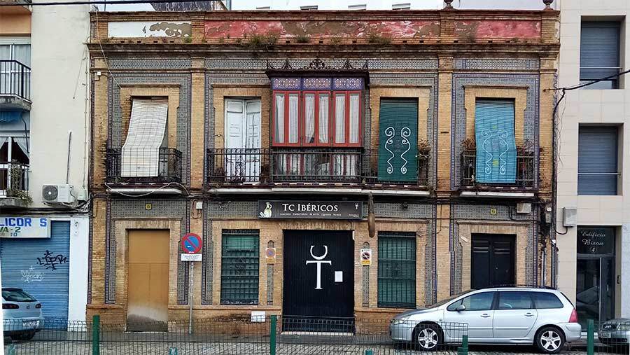 Protección para el edificio de Tomás Castaño de la calle Tendaleras