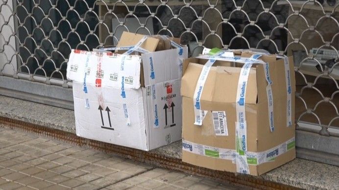 Nuevo servicio de recogida de cartón comercial 'Puerta a Puerta' en Aracena
