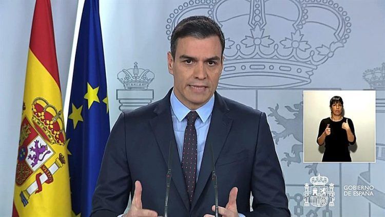 Sánchez amplía a un mes su petición de prórroga del estado de alarma: 'Esperemos que sea el último'