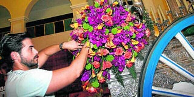 Sin Semana Santa, bodas ni romerías, las floristerías han perdido hasta el 80% de su facturación