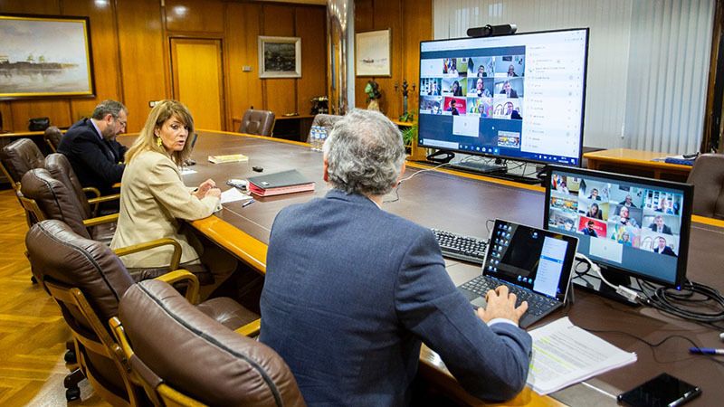 El Puerto avanza en la asistencia técnica para la rehabilitación del Muelle de Tharsis