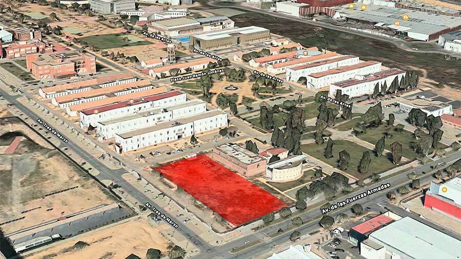 El proyecto para la residencia universitaria recibirá el viernes la bendición municipal