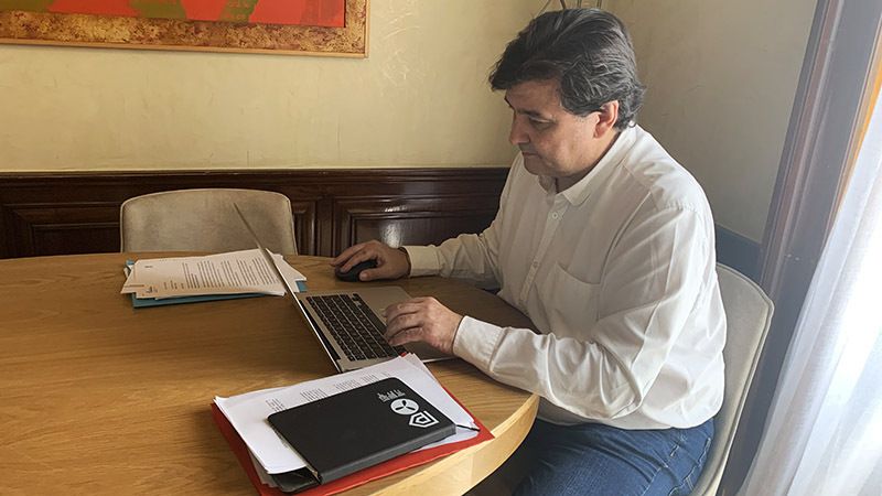 Los plenos volverán este mes al Ayuntamiento de Huelva: se celebrarán de manera telemática
