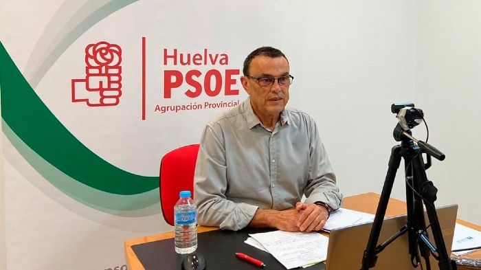 Caraballo, dispuesto a seguir al frente del PSOE por la crisis del covid-19: 'Lo fácil ahora es echarse a un lado'
