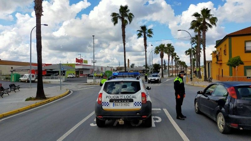 Diez nuevas denuncias esta semana en Gibraleón a vecinos que se han saltado el confinamiento
