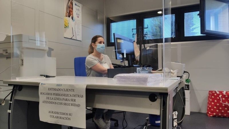 Giahsa reabre el lunes sus oficinas para atención presencial al público mediante cita previa