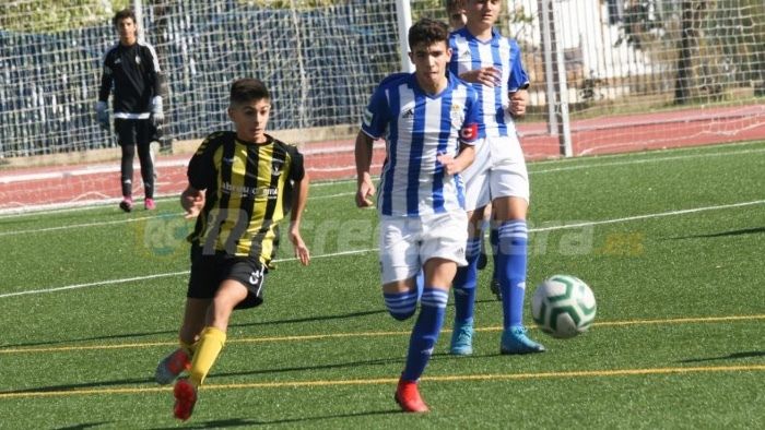 El Villarreal gana la puja y ficha al infantil albiazul Alberto Merchán
