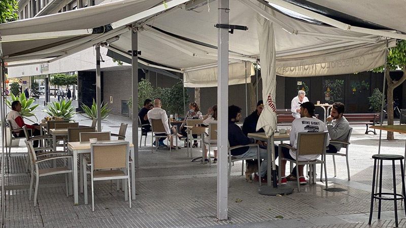 Arranca la Fase I en Huelva: solo el 15% de los bares han abierto