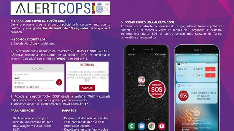 Aumentan las denuncias en el sistema Viogén en la segunda quincena de abril