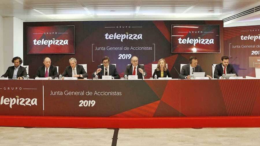 El Grupo Telepizza sufre las consecuencias del Covid-19 en su primer trimestre