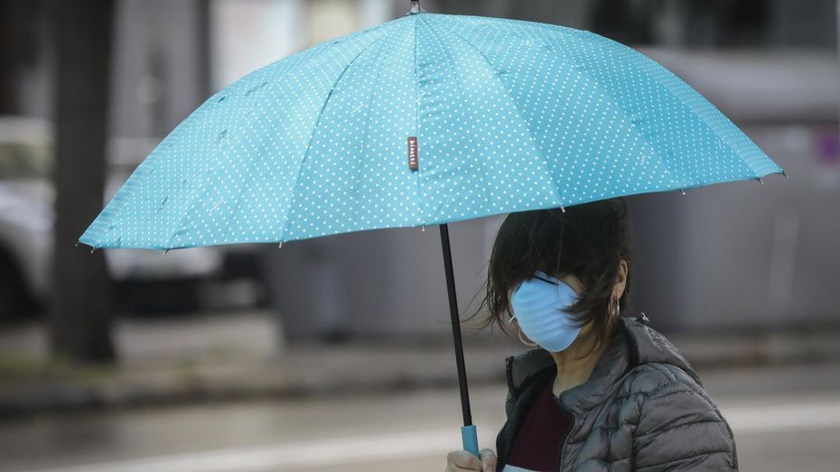 Aviso amarillo por tormentas en las costas de Huelva entre las 12.00 y las 19.00 horas