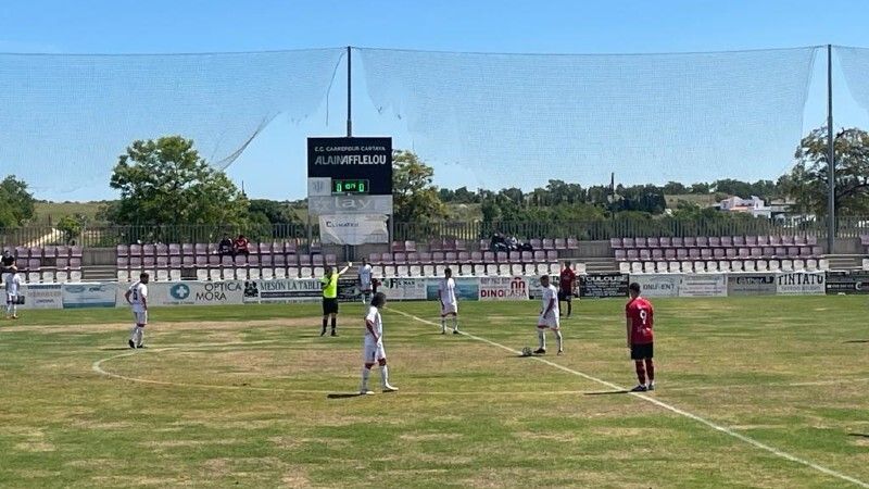 Otro paso del Cartaya hacia el ascenso y tropiezos de Atlético Onubense, Isla y Aroche