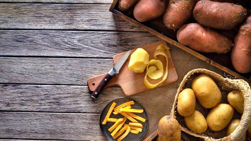 ¿En qué debemos fijarnos a la hora de ir a comprar patatas?