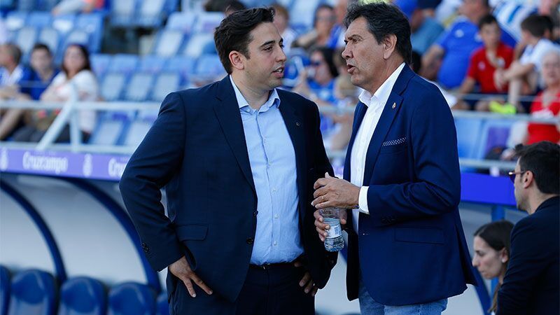 Manolo Zambrano: “Si esto nos sirve para coger el impulso que el Recreativo necesita y se merece, bienvenido sea”