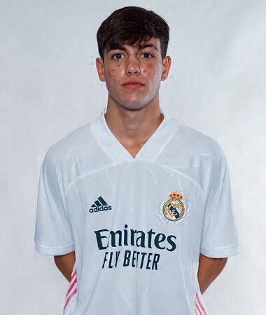 Yeray Lancha debuta con el juvenil A del Real Madrid