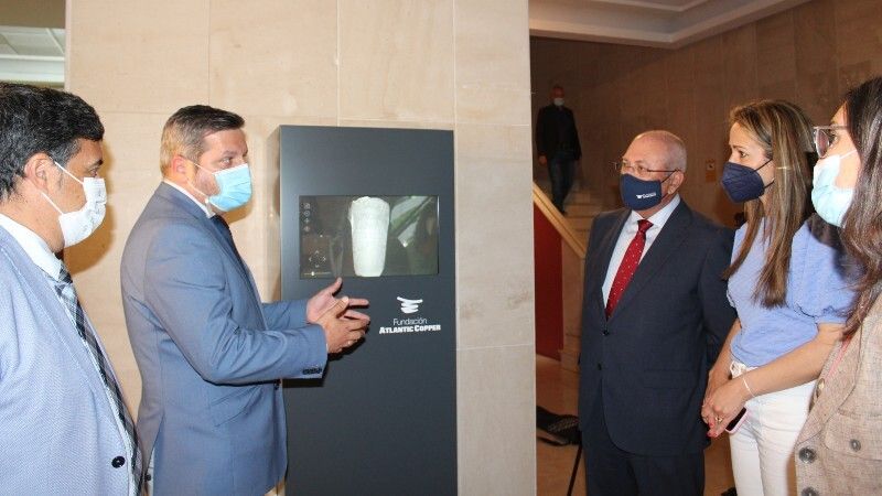 Cultura celebra el Día de los Museos con la performance “El arte Encarnado”