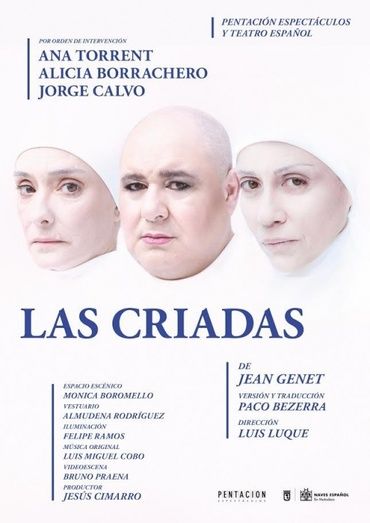 La función 'Las criadas' llega el sábado a la Casa Colón con un reparto de lujo