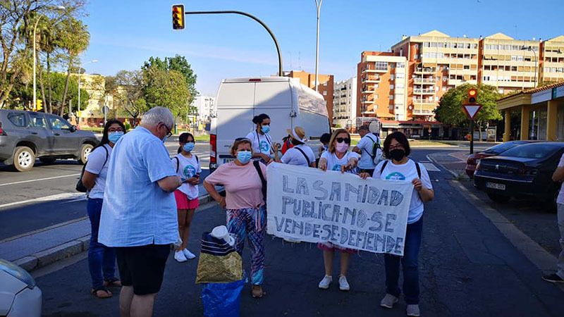 Voces alzadas por una sanidad pública digna para la Costa Occidental