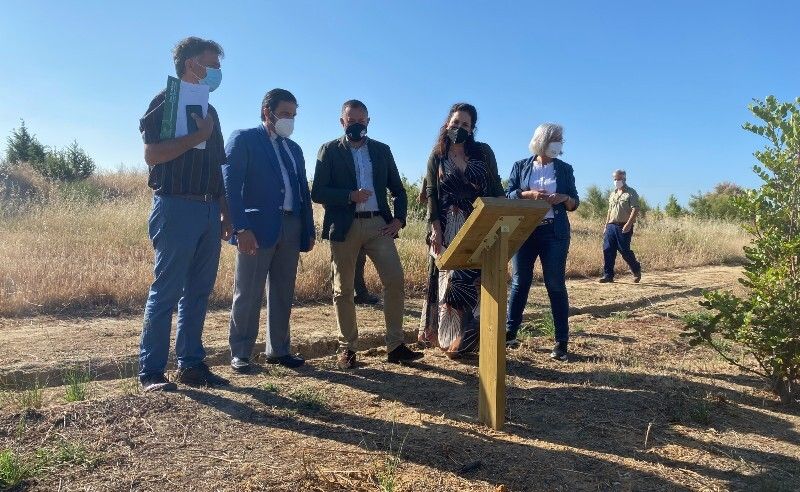 La Junta y la Fundación Cepsa habilitan El Sabinar del Estero para que pueda ser visitado