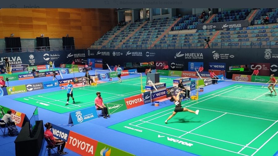 El ‘Huelva Spain Masters’ se queda sin españoles con las eliminaciones de Corrales, Ivorra y Monroy-Piris