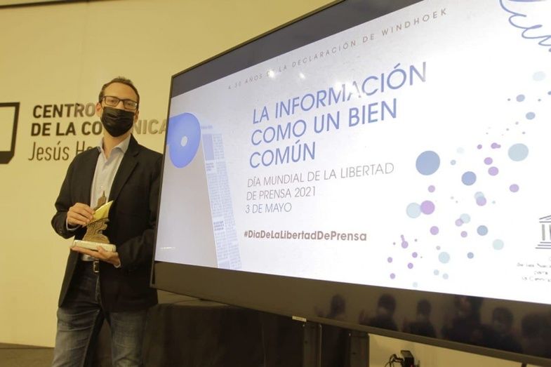 Reconocimiento de la Asociación de la Prensa y el Colegio de Periodistas a huelva24.com