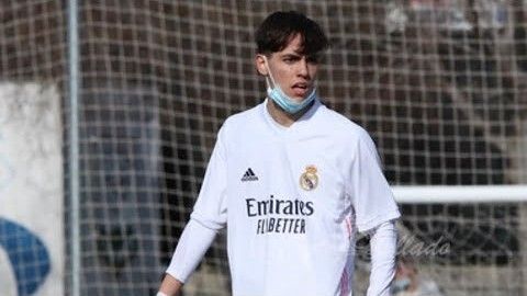 Yeray Lancha debuta con el juvenil A del Real Madrid