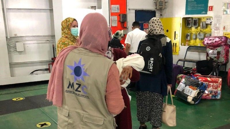 Organizaciones agrarias plantean al Gobierno el calendario de regreso de las temporeras a Marruecos