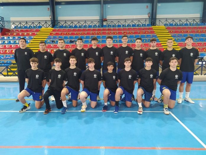 Bronce andaluz y pase al Campeonato de España del equipo cadete del PAN Moguer