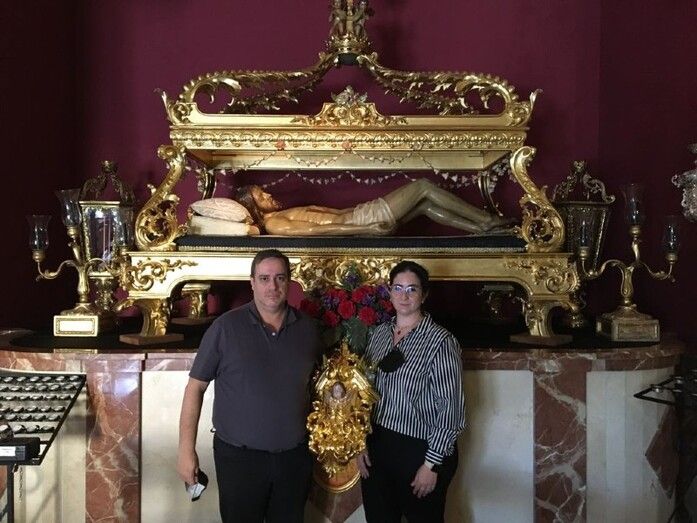 Javier Mesa reelegido como Hermano Mayor de la Hermandad del Santo Entierro