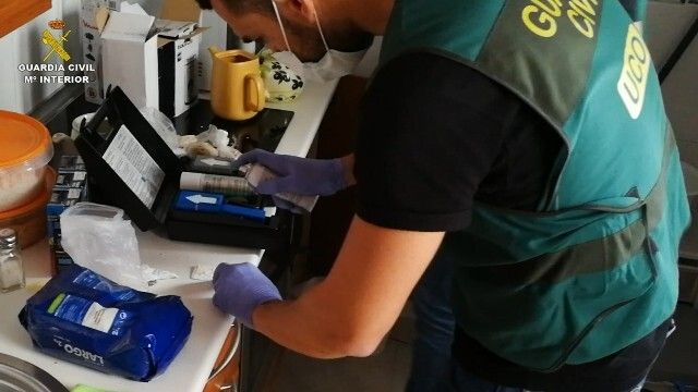 Desarticulada una organización criminal que introducía estupefacientes en las Islas Canarias desde Huelva y Madrid