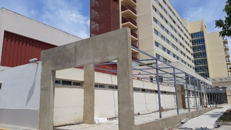 El Infanta Elena amplía el área del servicio de Urgencias e incorpora nuevos dispositivos