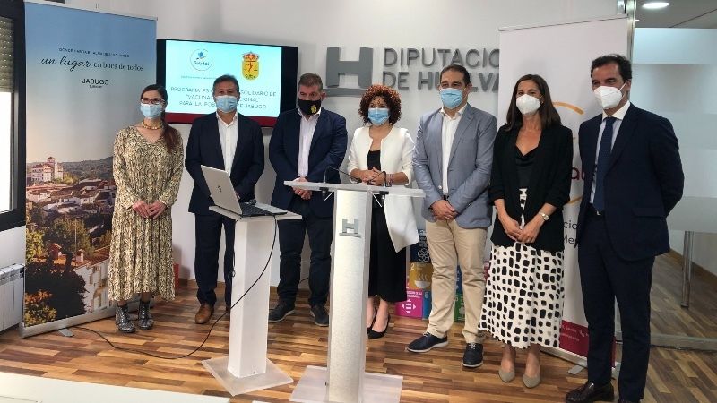 ‘Vacunación emocional’ en Jabugo para concienciar sobre salud emocional y bienestar mental
