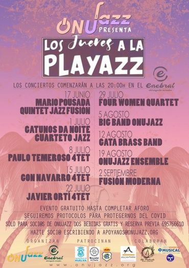 Onujazz y Enebral proponen conciertos de jazz gratuitos todos los jueves del verano