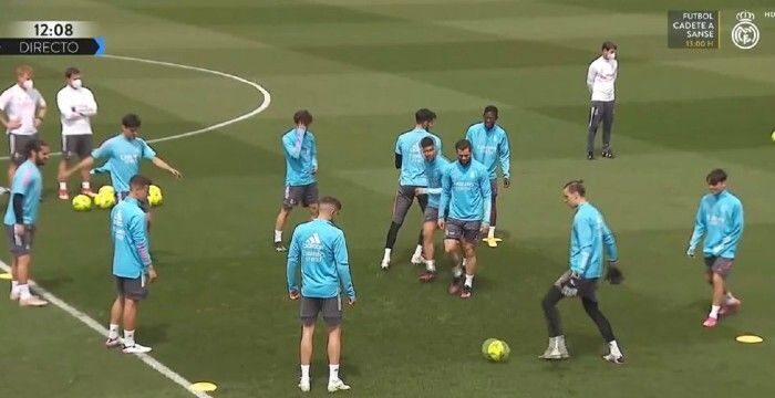 Yeray Lancha debuta con el juvenil A del Real Madrid