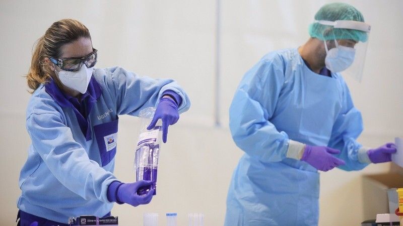 Huelva registra 128 nuevos contagios de Covid-19 en las últimas 48 horas
