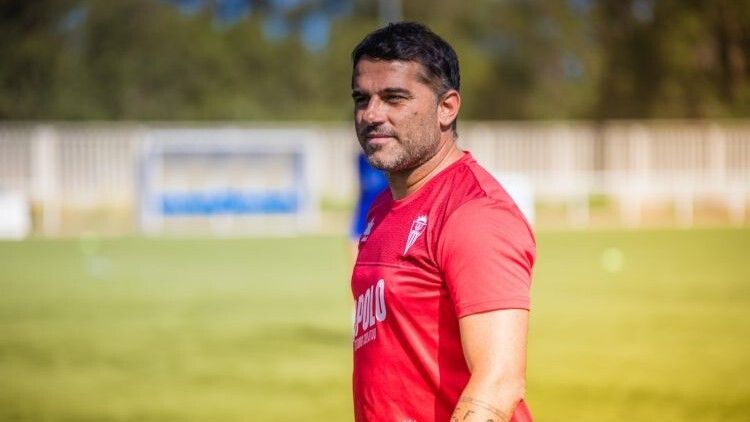 Emilio Fajardo: “Tengo una ilusión enorme por ser el entrenador del Recreativo de Huelva”