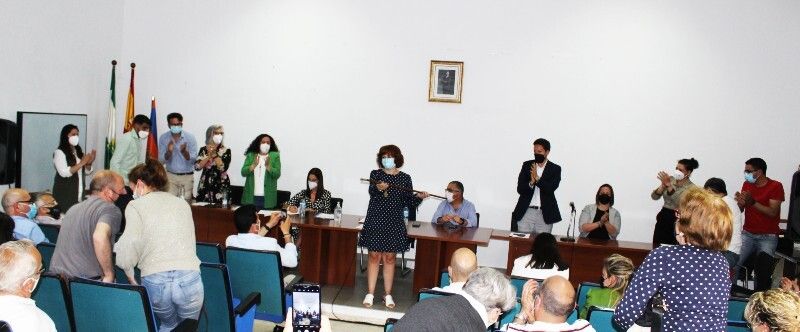 María Carmen Fernández toma posesión como nueva alcaldesa de Cortegana