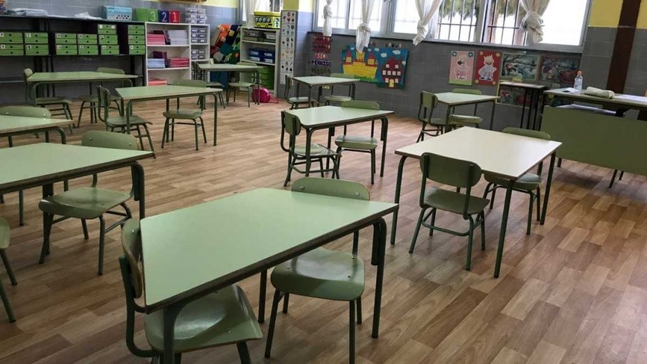 Andalucía abre el plazo de matriculación de Educación Infantil, Primaria y Especial