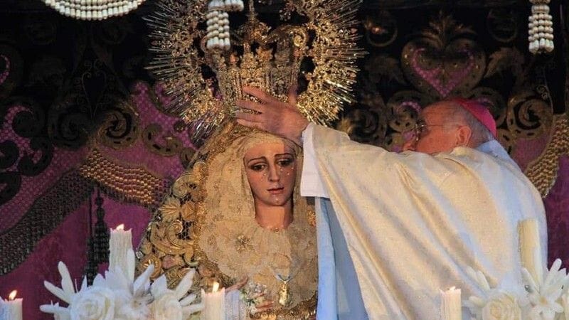 Nueve años de la Coronación Canónica de María Santísima de la Victoria