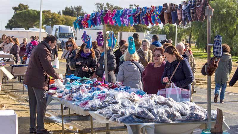 El mercadillo de la capital cambia de día y ubicación desde el 23 de mayo