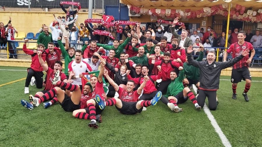  El Cartaya culmina con el ascenso una temporada para recordar (0-2)