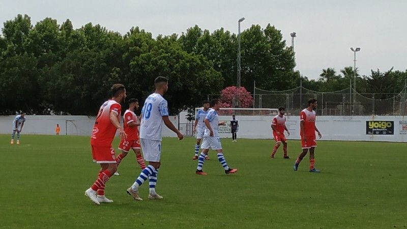 Empate de orgullo de La Palma en Arcos (1-1)