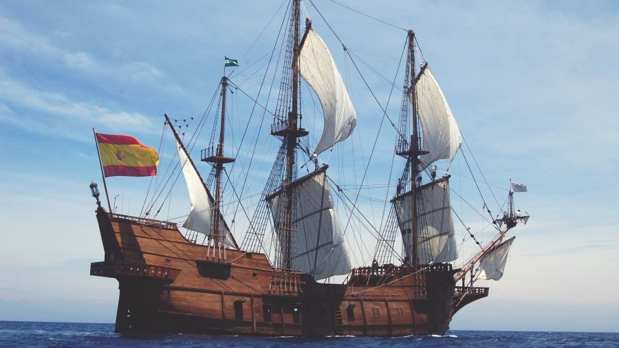 El Galeón Andalucía regresa a Huelva y se podrá visitar en el Muelle de Levante