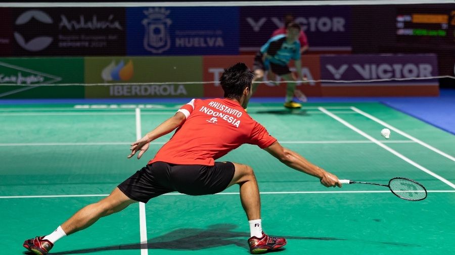 Dwi Wardoyo-Popov y Christopherser-Wardani, finales individuales en el Huelva Spain Masters