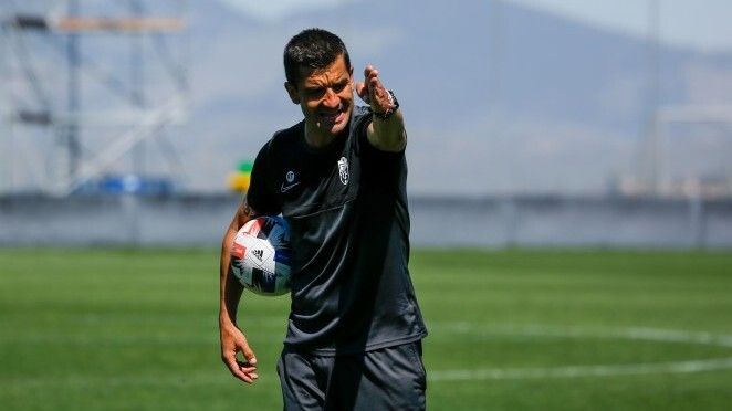 Rubén Torrecilla no se fía: 'El Recre estará dolido por su situación'