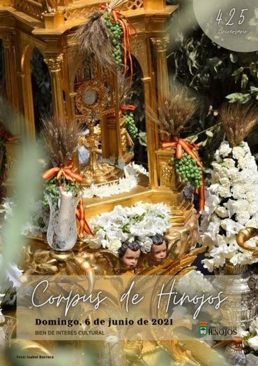 Hinojos celebrará de manera distinta el 425 aniversario del Corpus Christi